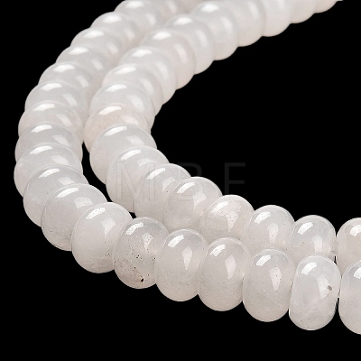 Natural White Jade Beads Strands G-G107-A01-01-1