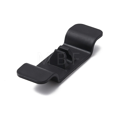 Plastic Cable Management Clips AJEW-WH0250-41C-1