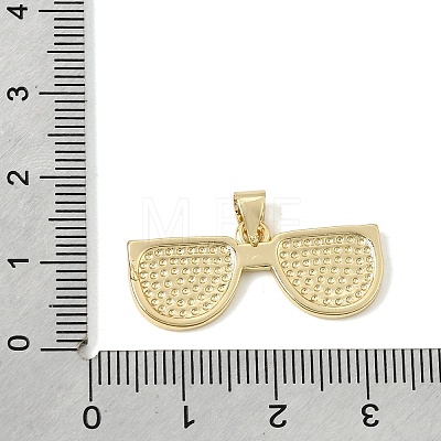 Independence Day Brass Enamel Pendants KK-CBAA41C-16A-G-1