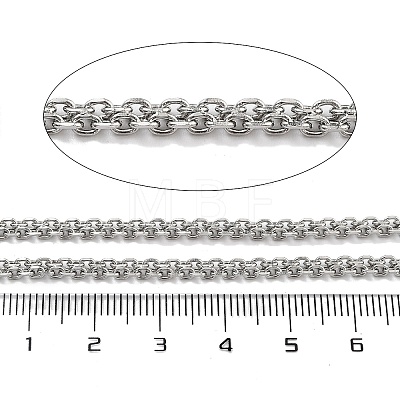 304 Stainless Steel Cable Chain CHS-H026-07A-P-1
