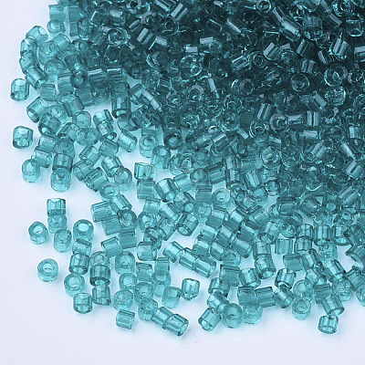 Glass Cylinder Beads SEED-Q036-01A-H02-1