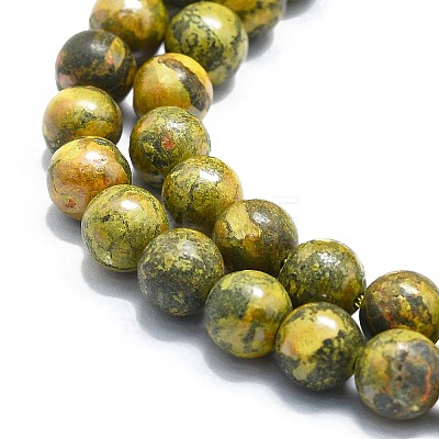 Natural Realgar Beads Strands G-K245-A06-02-1
