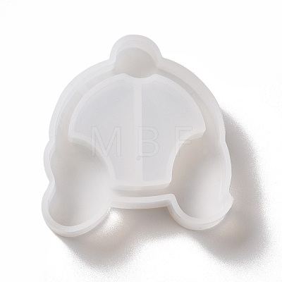 Panda Ass/Butt Quicksand Molds DIY-K052-04-1