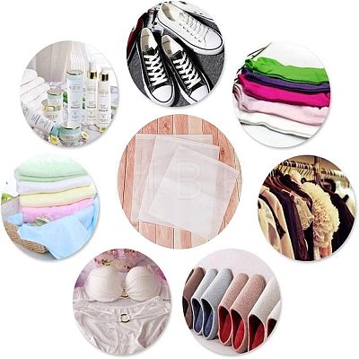 CHGCRAFT 30Pcs 3 Style Disposable Non-Woven Shoes Storage Bag ABAG-CA0001-05-1