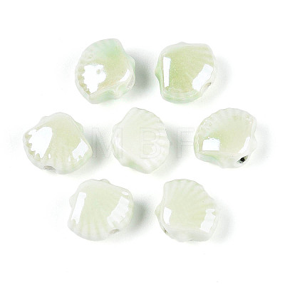 Handmade Porcelain Beads PORC-Q002-01F-01-1