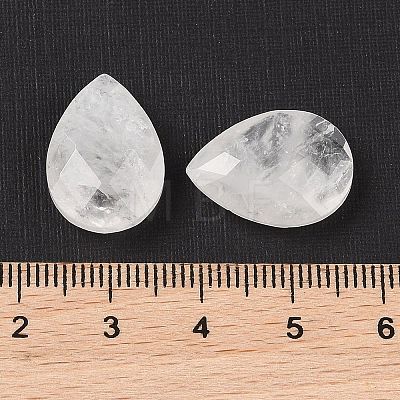 Natural Quartz Crystal Cabochons G-C146-05N-1