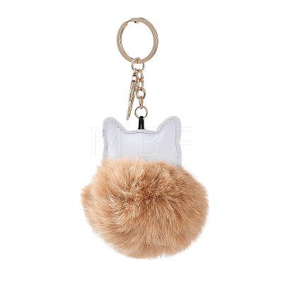 Cute Cat Keychain Plush Pendant for Bags and Wallets ST5864224-1