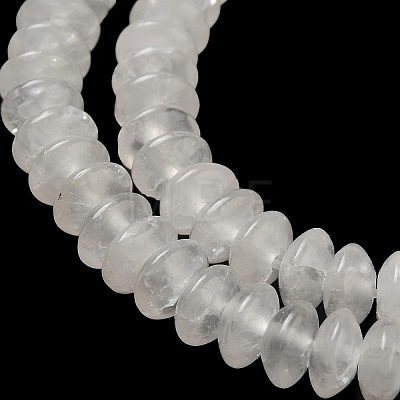 Natural Quartz Crystal Beads Strands G-Z030-A28-01-1