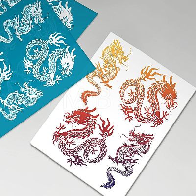 Silk Screen Printing Stencil DIY-WH0341-151-1