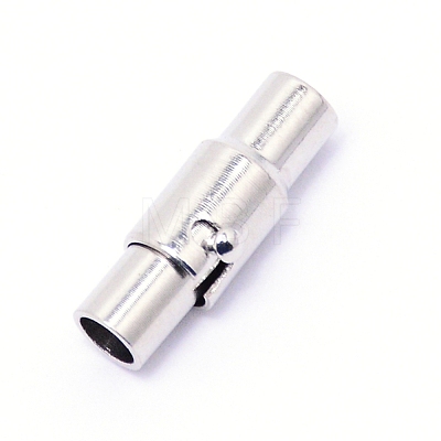 Brass Magnetic Clasps STAS-WH0038-07P-1