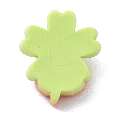 Opaque Resin Cabochons RESI-I037-02-1