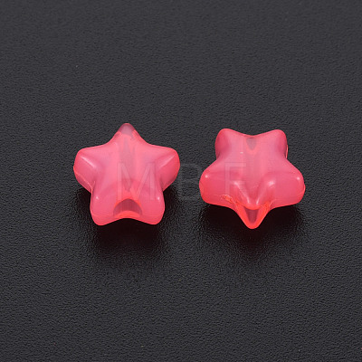 Imitation Jelly Acrylic Beads MACR-S373-45-E09-1