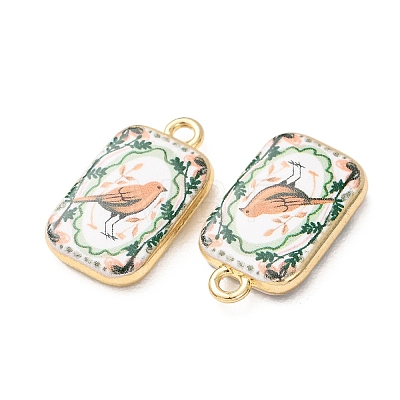 Printed Alloy Pendants AL-CBA7256-16B-G-1