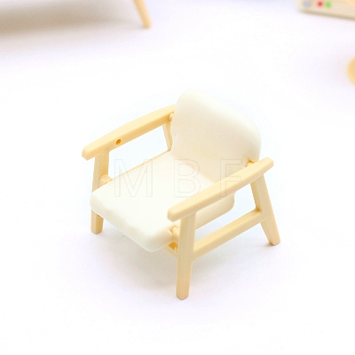 DIY Mini Miniature Sofa Chair PW-WG2BAFF-01-1