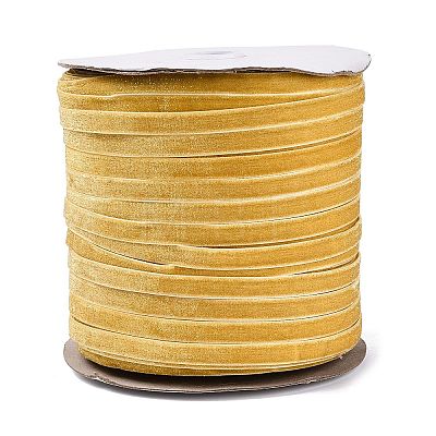 Glitter Sparkle Single Face Velvet Ribbon SRIB-Q023-01B-04-1