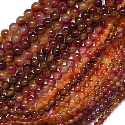Natural Malaysia Jade Beads Strands G-B165-C05-12mm-1