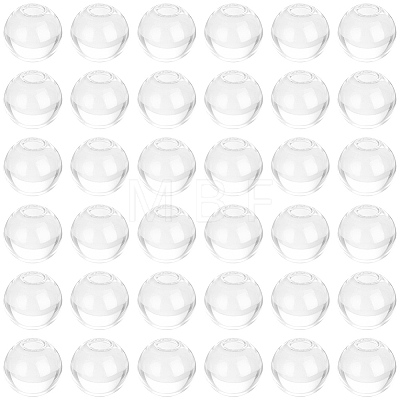 210Pcs Round Mechanized One Hole Blown Glass Globe Ball Bottles BLOW-PA0001-04A-1