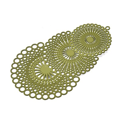 Bohemian 430 Stainless Steel Big Pendants STAS-G396-01D-07-1