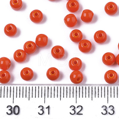 Opaque Colours Glass Beads X-SEED-S040-01A-11-1