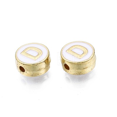 Alloy Enamel Beads X-ENAM-N052-006-01D-RS-1