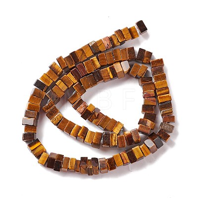 Natural Tiger Eye Beads Strands G-K326-06-1