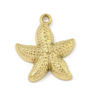 Ion Plating(IP) 304 Stainless Steel Pendants STAS-I307-519G-1