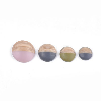 Resin Cabochons CRES-S363-03F-M-1