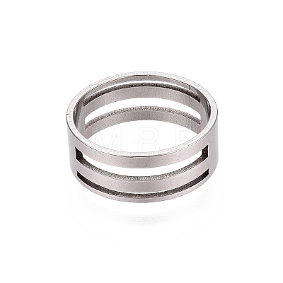 201 Stainless Steel Rings RJEW-ZX005-01P-1