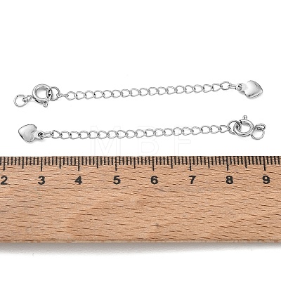 304 Stainless Steel Curb Chain Extender SA-CBA45D5-02P-1