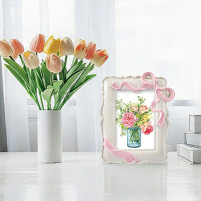 Resin Photo Frame Stands AJEW-WH20195-03-1