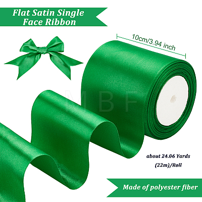 Flat Satin Single Face Ribbon OCOR-WH0060-81A-1
