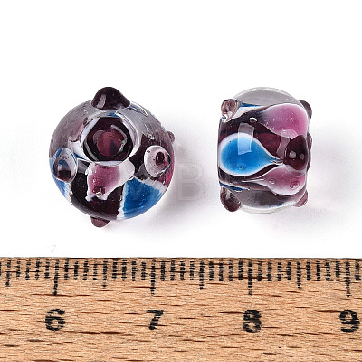 Handmade Lampwork Beads LAMP-N038-03B-1