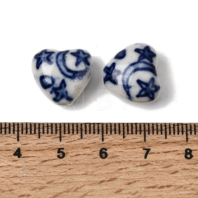 Handmade Porcelain Beads PORC-K012-13A-1