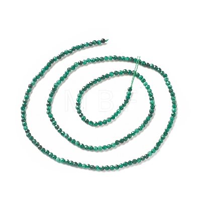 Natural Malachite Beads Strands G-G989-A06-A-1