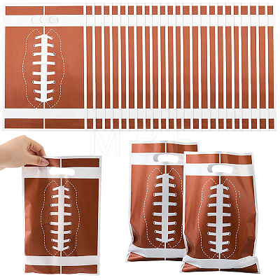 Sports Aluminum Film Plastic Bags with Die Cut Hole Handle ABAG-WH20002-25D-1