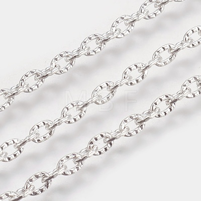 Iron Textured Cable Chains CH-0.8YHSZ-S-1