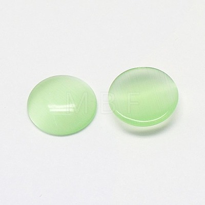 Cat Eye Cabochons CE-J002-8mm-25-1