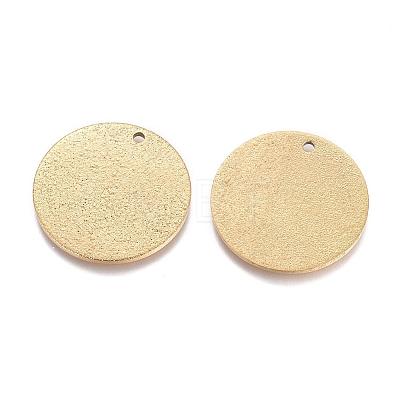 Ion Plating(IP) 304 Stainless Steel Pendants LS-STAS-G211-20mm-01G-1