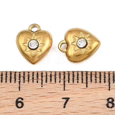 304 Stainless Steel Charms RB-CBABFDA-05G-1