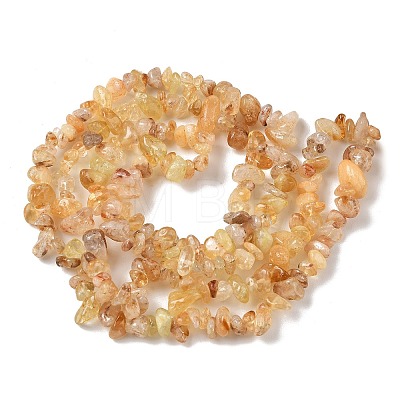 Natural Citrine Beads Strands GG-CBAAEDE-A01-A-1