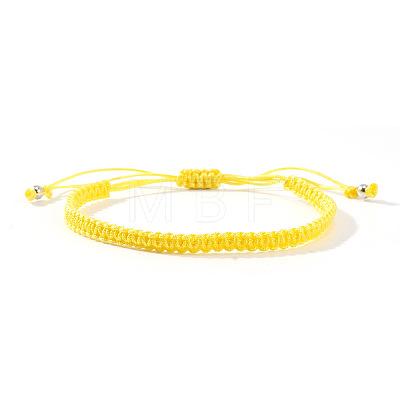 Braided Nylon Cord Adjustable Bracelets for Women Men XS3159-13-1