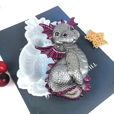 Food Grade Wall Decoration Silicone Molds PW-WG72873-01-1