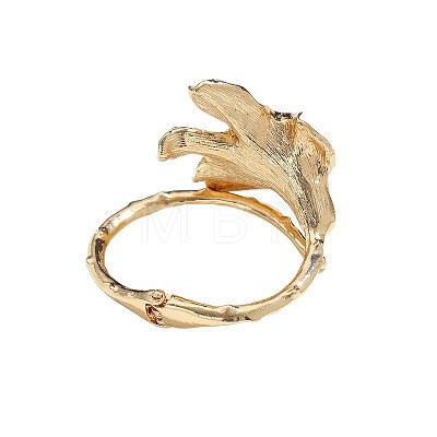 Alloy Enamel Hinged Cuff Bangles for Women WG0169B-01-1