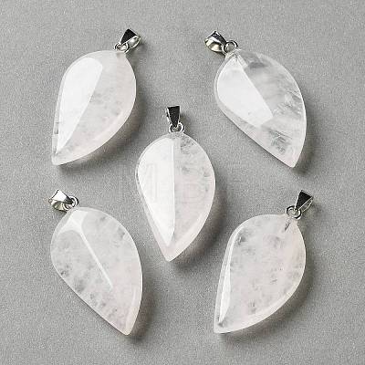 Natural Quartz Crystal Pendants GG-CBACB71-05P-22-1