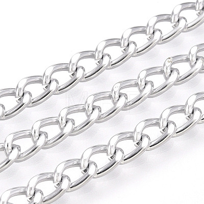Aluminium Curb Chains CHA-N004-07P-1