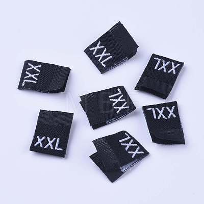 Clothing Size Labels(2XL) FIND-WH0045-D02-1