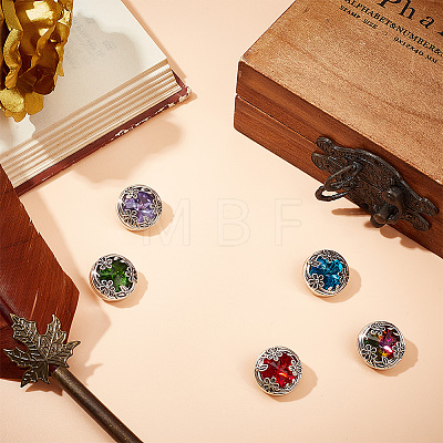 1Set Alloy Snap Button FIND-DR0001-13-1