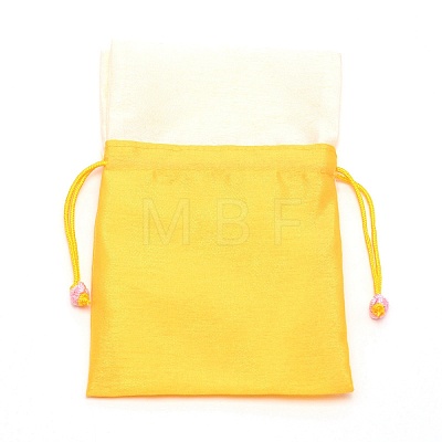 Polyester with Silk Pouches ABAG-WH0028-12C-1