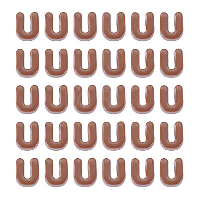Opaque Acrylic European Beads LS-OACR-TAC0019-006U-1