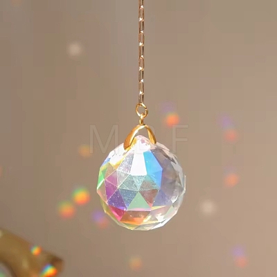 Teardrop Glass Suncatchers PW-WG248D2-01-1